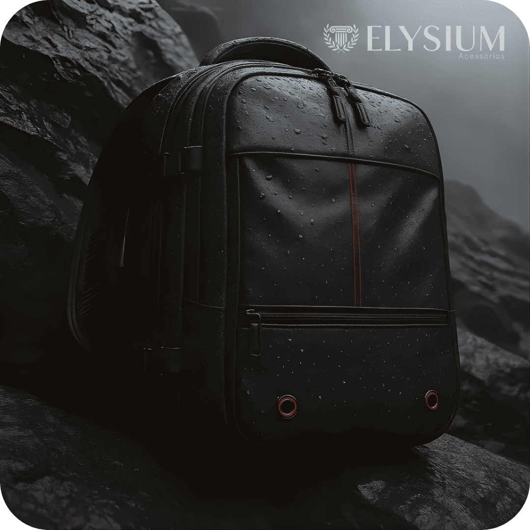 Mochila Impermeável de Compressão a Vácuo + BRINDE EXCLUSIVO