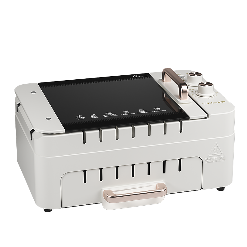 Grill Master Chef™ - Churrasqueira 3 em 1