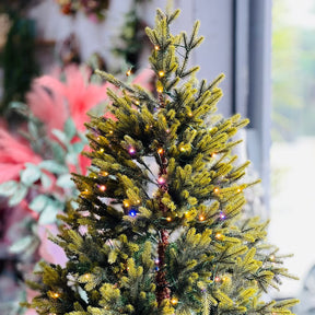 Árvore Natalina - 180cm / 867 Galhos - 320 Leds e Galho Siliconado