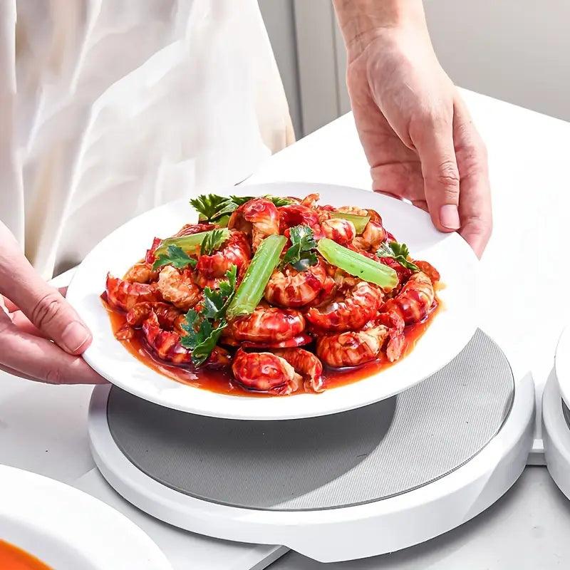 Bandeja Giratória para Mesa de Jantar 8 em 1