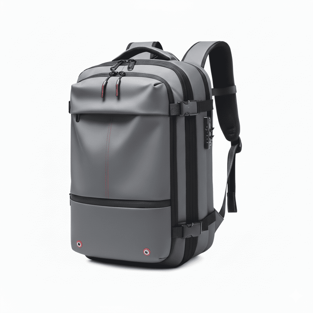 Mochila Impermeável de Compressão a Vácuo + BRINDE EXCLUSIVO