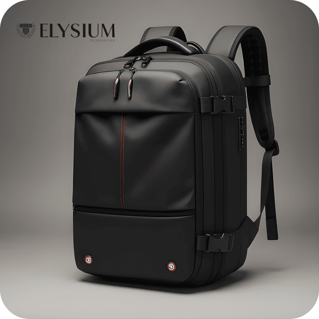 Mochila Impermeável de Compressão a Vácuo + BRINDE EXCLUSIVO