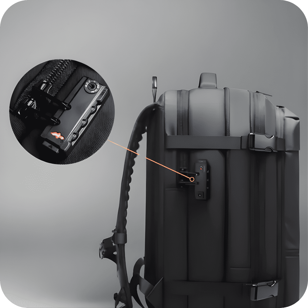 Mochila Impermeável de Compressão a Vácuo + BRINDE EXCLUSIVO