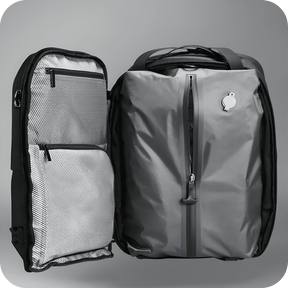 Mochila Impermeável de Compressão a Vácuo + BRINDE EXCLUSIVO