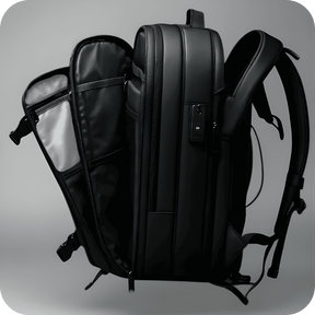 Mochila Impermeável de Compressão a Vácuo + BRINDE EXCLUSIVO