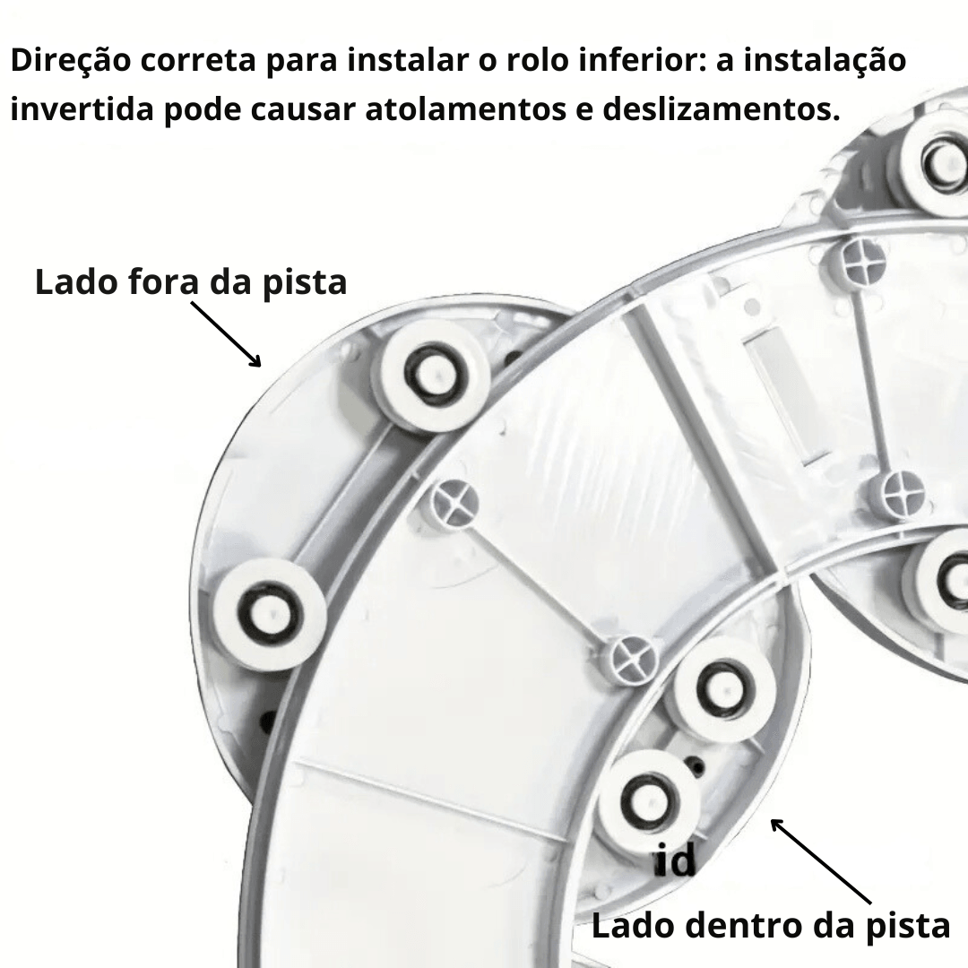Bandeja Giratória para Mesa de Jantar 8 em 1